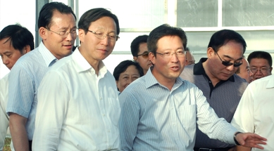 農(nóng)業(yè)農(nóng)村部黨組書記、部長韓長賦視察我公司